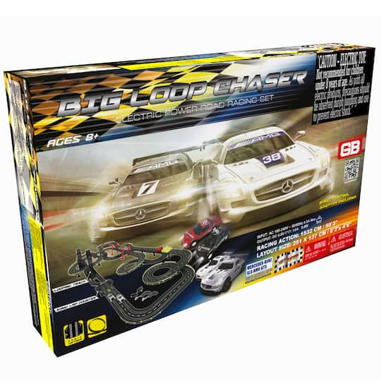 Golden Bright Big Loop Chaser Electric Powered Toy Road Racing Set